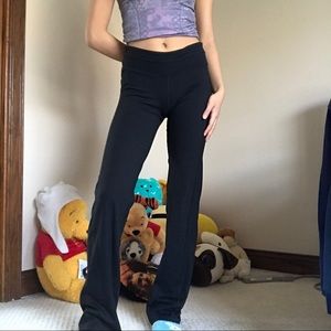Champion black flare yoga pants